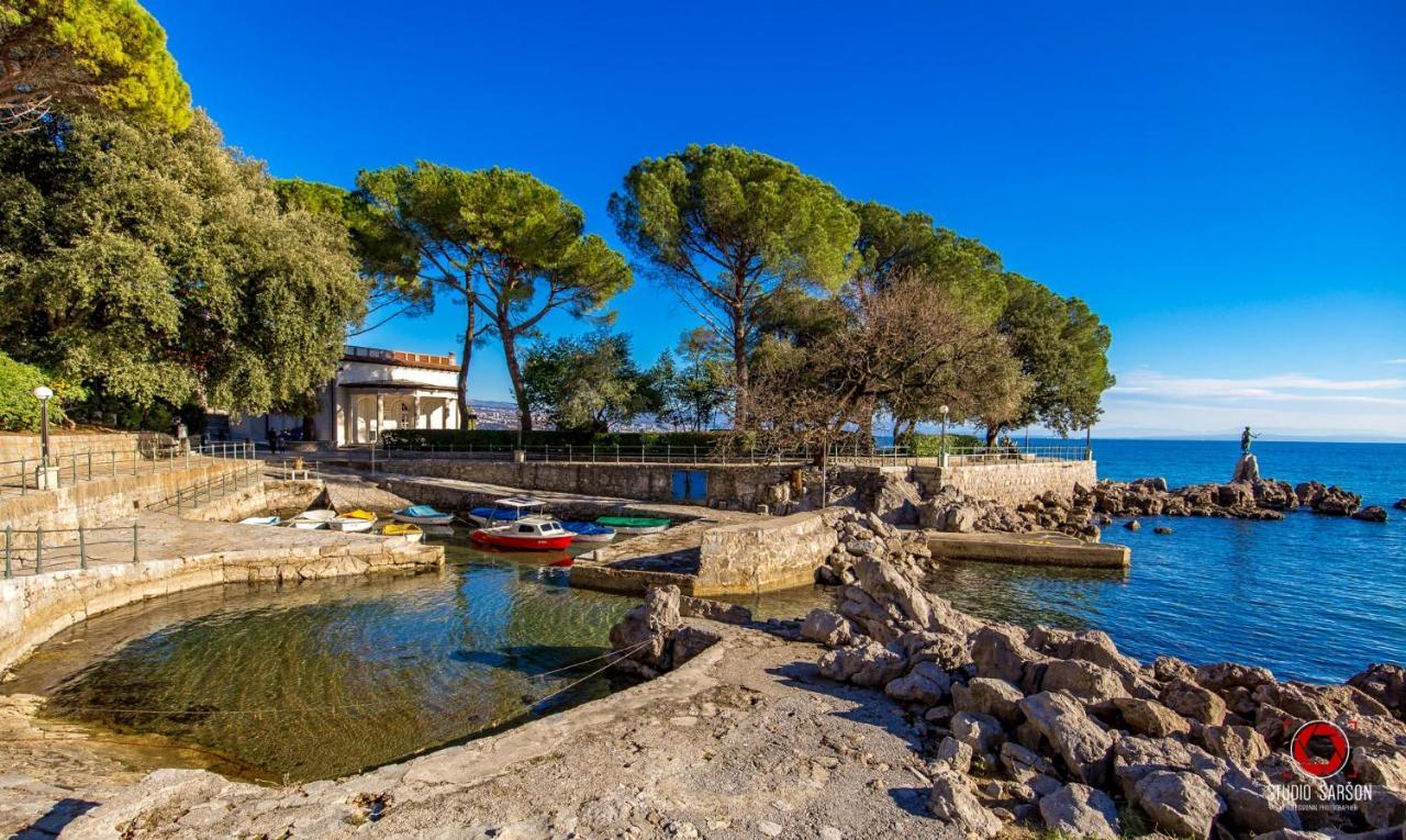 Apartment Rona Opatija Superior מראה חיצוני תמונה