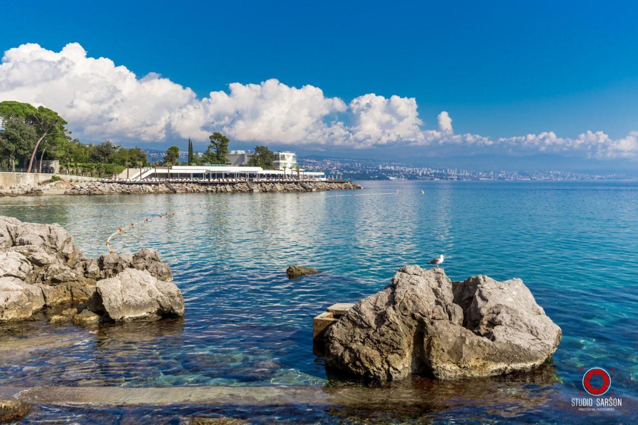 Apartment Rona Opatija Superior מראה חיצוני תמונה