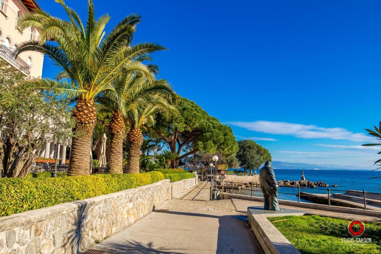 Apartment Rona Opatija Superior מראה חיצוני תמונה